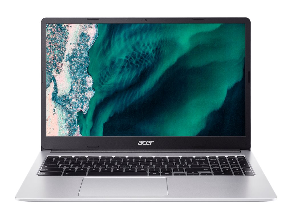 Acer Chromebook 315 CB315-4HT - Intel Pentium Silver - N6000 / up to 3.3 GHz - Chrome OS - UHD Graphics - 8 GB RAM - 64