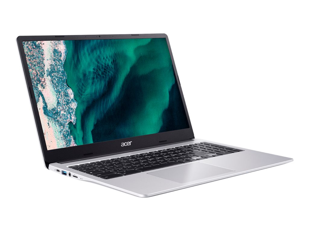 Acer Chromebook 315 CB315-4HT - Intel Pentium Silver - N6000 / up to 3.3 GHz - Chrome OS - UHD Graphics - 8 GB RAM - 64