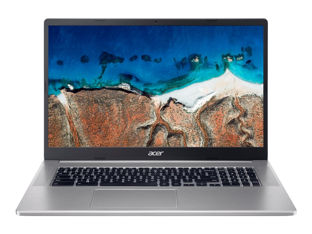 Acer Chromebook 317 CB317-1H - Intel Celeron - N4500 / up to 2.8 GHz - Chrome OS - UHD Graphics - 4 GB RAM - 64 GB eMMC