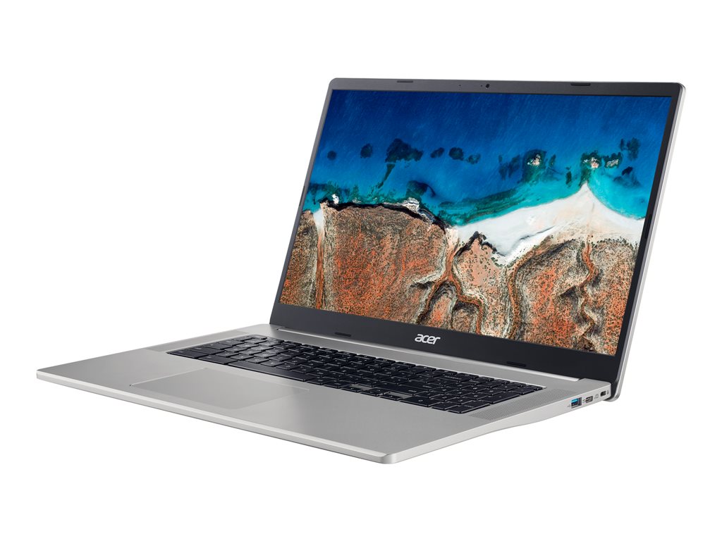 Acer Chromebook 317 CB317-1H - Intel Celeron - N4500 / up to 2.8 GHz - Chrome OS - UHD Graphics - 4 GB RAM - 64 GB eMMC