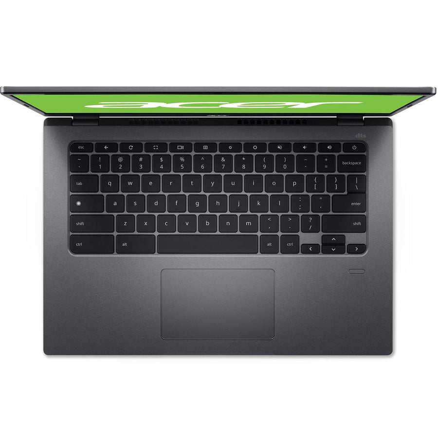 Acer Chromebook 514 Cb514-1W Cb514-1W-30Ac 14" Chromebook - Full Hd - 1920 X 1080 - Intel Core I3 11Th Gen I3-1115G4 Dual-Core (2 Core) 3 Ghz - 8 Gb Total Ram - 128 Gb Ssd