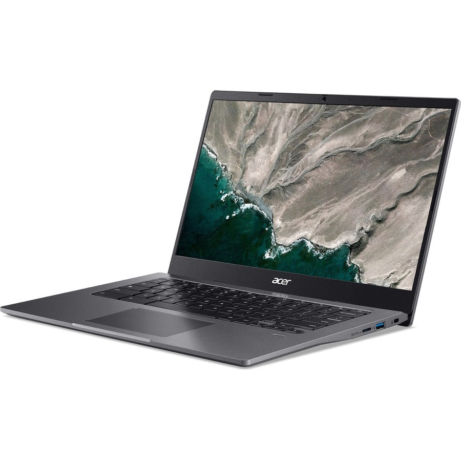 Acer Chromebook Cb514-1W-5280 35.6 Cm (14") Full Hd Intel® Core™ I5 8 Gb Lpddr4X-Sdram 128 Gb Ssd Wi-Fi 6E (802.11Ax) Chrome Os Grey