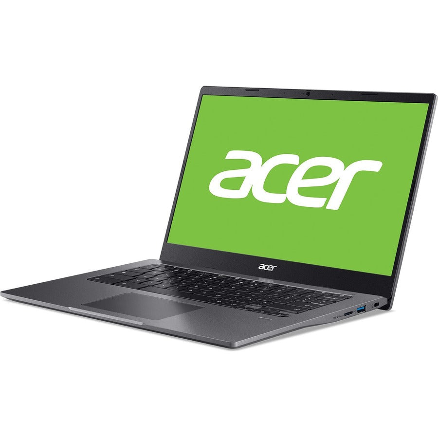 Acer Chromebook Cb514-1W-5280 35.6 Cm (14") Full Hd Intel® Core™ I5 8 Gb Lpddr4X-Sdram 128 Gb Ssd Wi-Fi 6E (802.11Ax) Chrome Os Grey