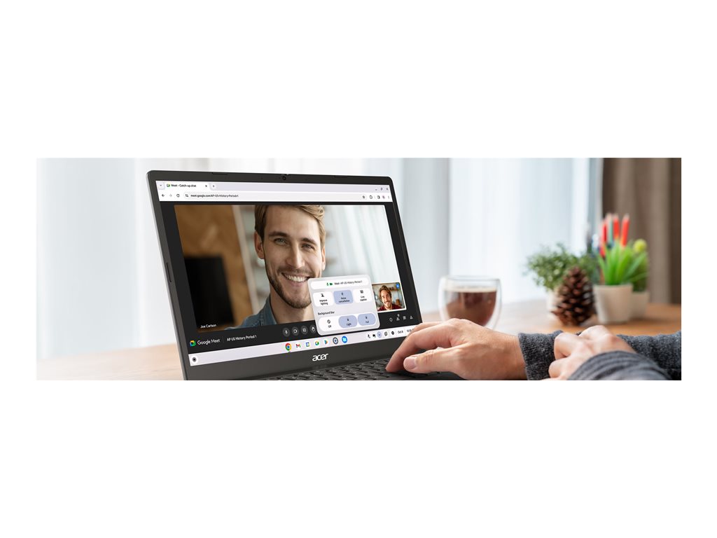 Acer Chromebook Plus Enterprise 515 CBE595-2 - Intel Core 3 - 100U / up to 4.7 GHz - Chrome OS (with Chrome Enterprise Upgrade) ZF.P01AA.01M