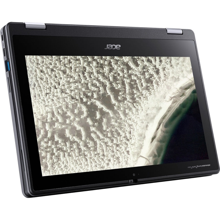 Acer Chromebook R753T-C1Pt 29.5 Cm (11.6") Touchscreen Hd Intel® Celeron® 8 Gb Lpddr4X-Sdram 64 Gb Flash Wi-Fi 6 (802.11Ax) Chrome Os Black