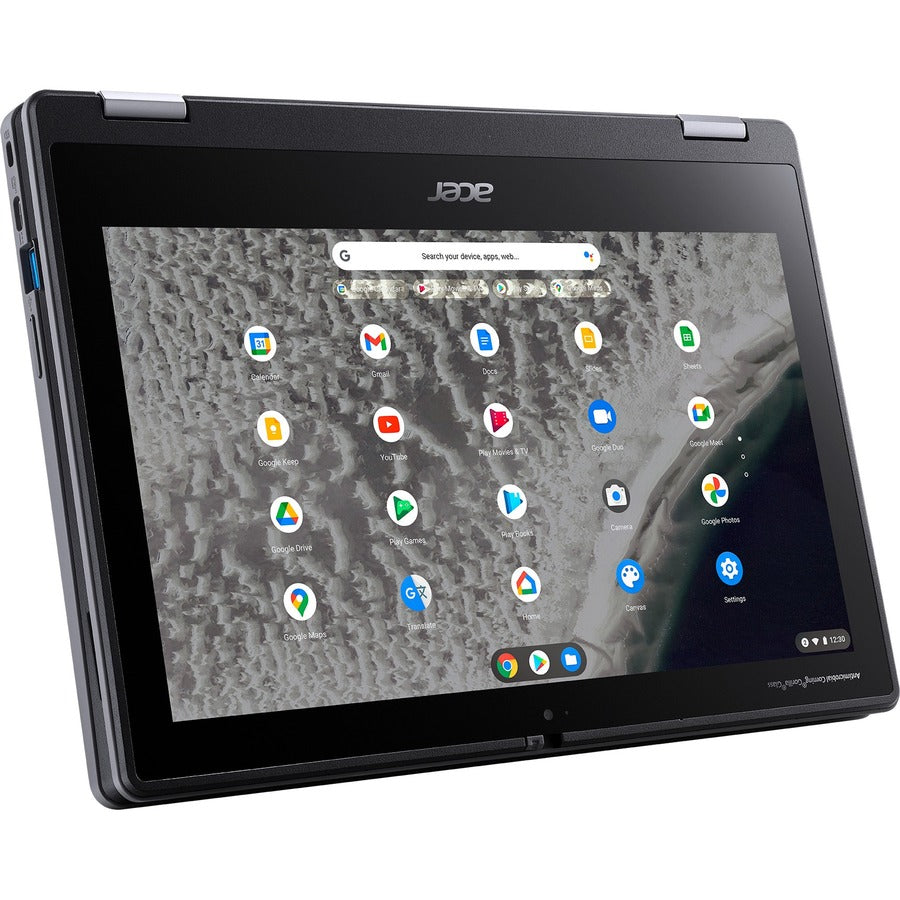 Acer Chromebook R753T-C1Pt 29.5 Cm (11.6") Touchscreen Hd Intel® Celeron® 8 Gb Lpddr4X-Sdram 64 Gb Flash Wi-Fi 6 (802.11Ax) Chrome Os Black