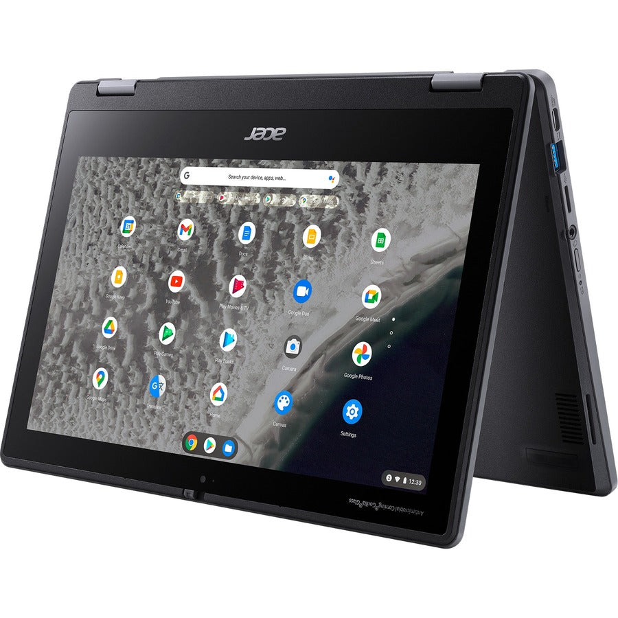 Acer Chromebook R753T-C1Pt 29.5 Cm (11.6") Touchscreen Hd Intel® Celeron® 8 Gb Lpddr4X-Sdram 64 Gb Flash Wi-Fi 6 (802.11Ax) Chrome Os Black