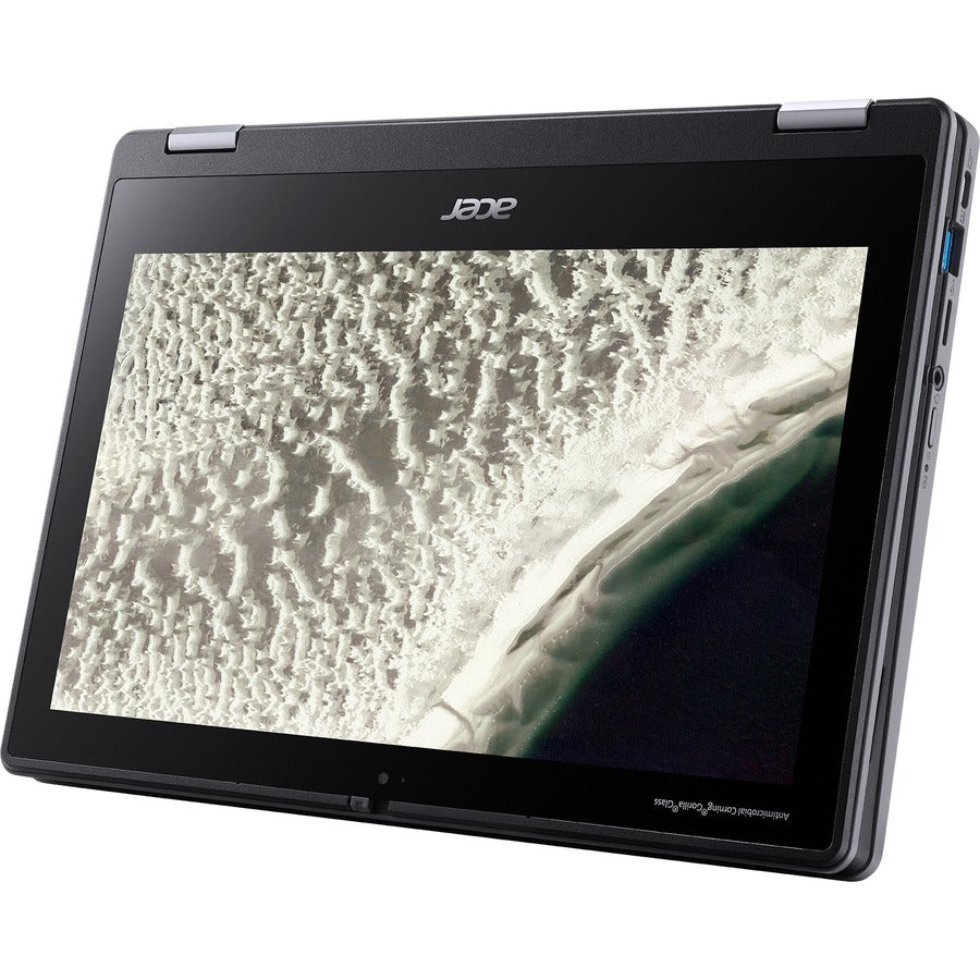 Acer Chromebook R753T-C1Pt 29.5 Cm (11.6") Touchscreen Hd Intel® Celeron® 8 Gb Lpddr4X-Sdram 64 Gb Flash Wi-Fi 6 (802.11Ax) Chrome Os Black
