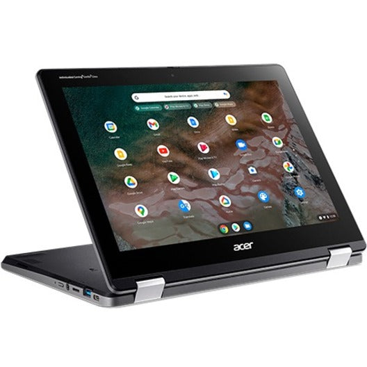 Acer Chromebook R853Ta-P3R1 30.5 Cm (12") Touchscreen Hd+ Intel® Pentium® Silver 8 Gb Lpddr4X-Sdram 64 Gb Flash Wi-Fi 6 (802.11Ax) Chrome Os Black