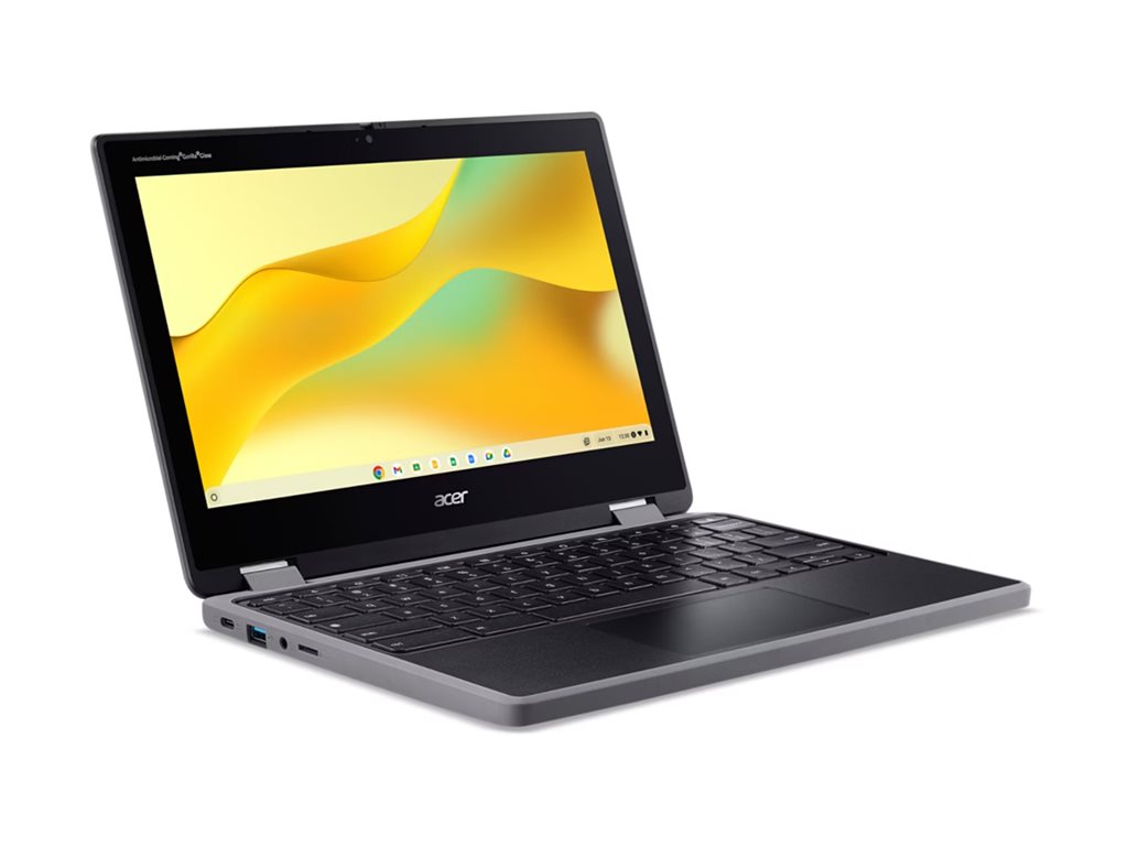 Acer Chromebook Spin 311 R724T - Flip design - Kompanio 528 - MT8186TV/AZA - Chrome OS - Mali-G52 2EE MC2 - 8 GB RAM - 64 GB NX.J1YAA.001