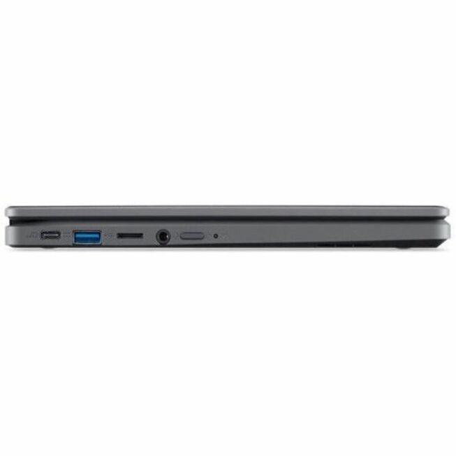 Acer Chromebook Spin 511 R756T R756T-C822 11.6" Touchscreen Convertible 2 in 1 Chromebook - HD - 1366 x 768 - Intel N100 Quad-core (4 Core) - 4 GB Total RAM - 32 GB Flash Memory - Black