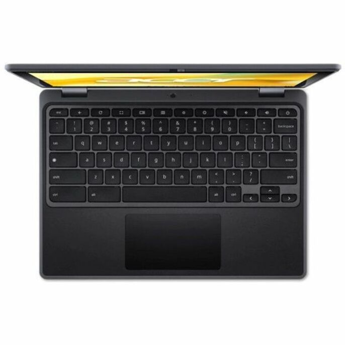 Acer Chromebook Spin 511 R756TN R756TN-C01B 11.6" Touchscreen Convertible 2 in 1 Chromebook - HD - 1366 x 768 - Intel N100 Dual-core (2 Core) 800 kHz - 4 GB Total RAM - 32 GB Flash Memory - Black