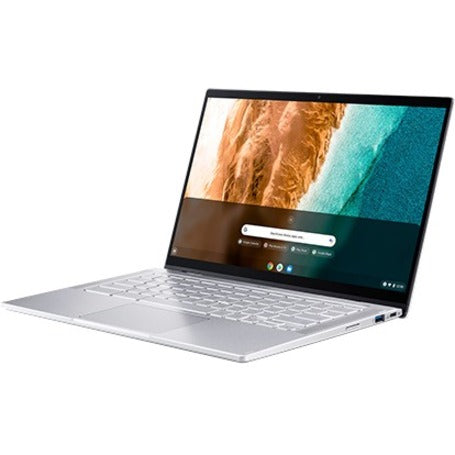 Acer Chromebook Spin 514 Cp514-2H Cp514-2H-349N 14" Touchscreen Convertible 2 In 1 Chromebook - Full Hd - 1920 X 1080 - Intel Core I3 11Th Gen I3-1110G4 Dual-Core (2 Core) 2.50 Ghz - 8 Gb Total Ram - 128 Gb Ssd - Pure Silver
