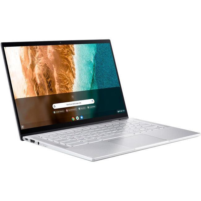 Acer Chromebook Spin 514 Cp514-2H Cp514-2H-56Qm 14" Touchscreen Convertible 2 In 1 Chromebook - Full Hd - 1920 X 1080 - Intel Core I5 11Th Gen I5-1140G7 Quad-Core (4 Core) 800 Mhz - 8 Gb Total Ram - 256 Gb Ssd - Pure Silver
