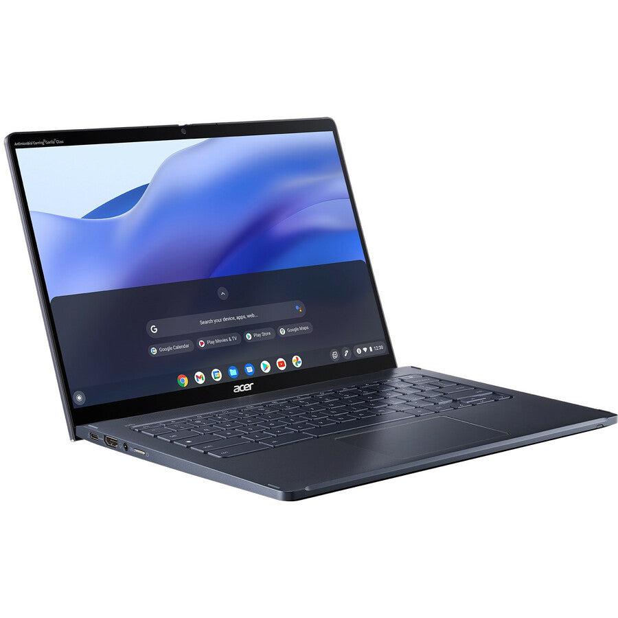 Acer Chromebook Spin 714 CP714-1WN CP714-1WN-562F 14" Touchscreen Convertible 2 in 1 Chromebook - WUXGA - 1920 x 1200 - Intel Core i5 12th Gen i5-1235U Deca-core (10 Core) 1.30 GHz - 16 GB Total RAM - 256 GB SSD - Steel Gray