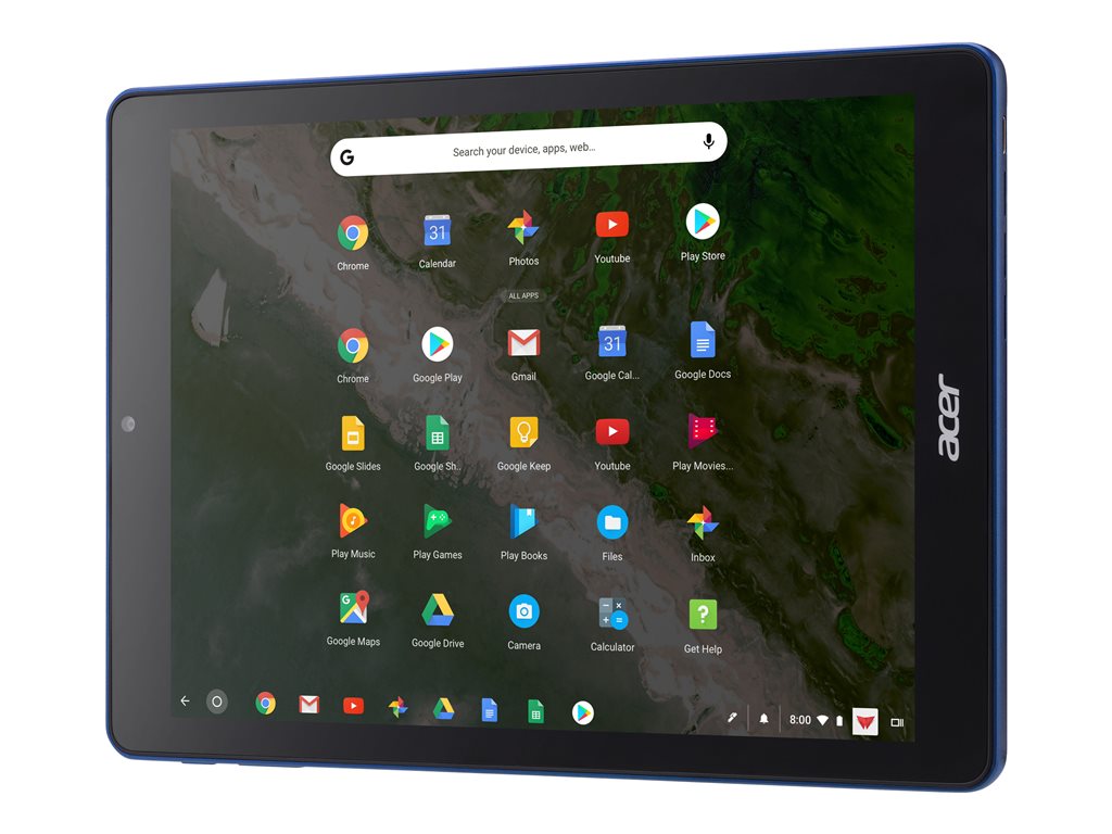 Acer Chromebook Tab 10 D651N-K9WT - Tablet - Chrome OS - 32 GB eMMC - 9.7 IPS (2048 x 1536) - microSD slot - indigo