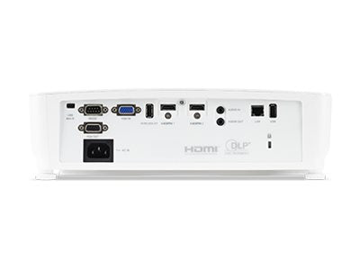 Acer H6535i - DLP projector - UHP - portable - 3D - 3500 lumens - Full HD (1920 x 1080) - 1080p - LAN