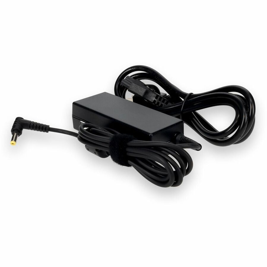 Acer NP.ADT0A.10 Compatible 65W 19V at 3.42A Black 3.0 mm x 1.0 mm Laptop Power Adapter and Cable NP.ADT0A.10-AA