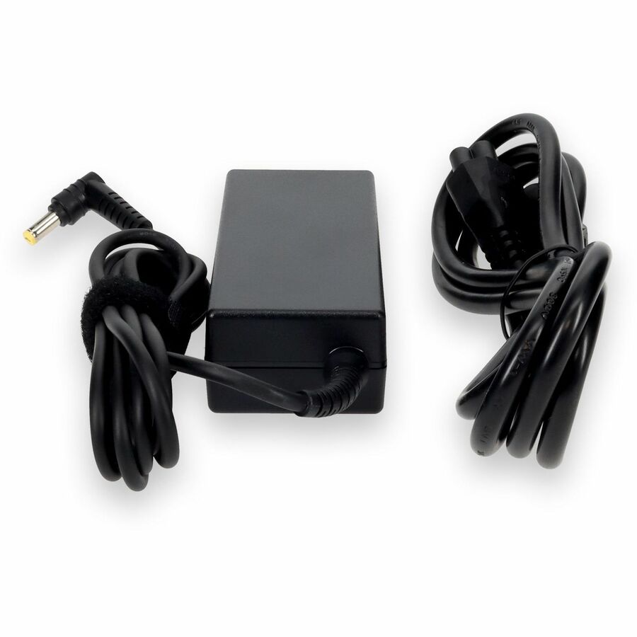 Acer NP.ADT0A.10 Compatible 65W 19V at 3.42A Black 3.0 mm x 1.0 mm Laptop Power Adapter and Cable NP.ADT0A.10-AA