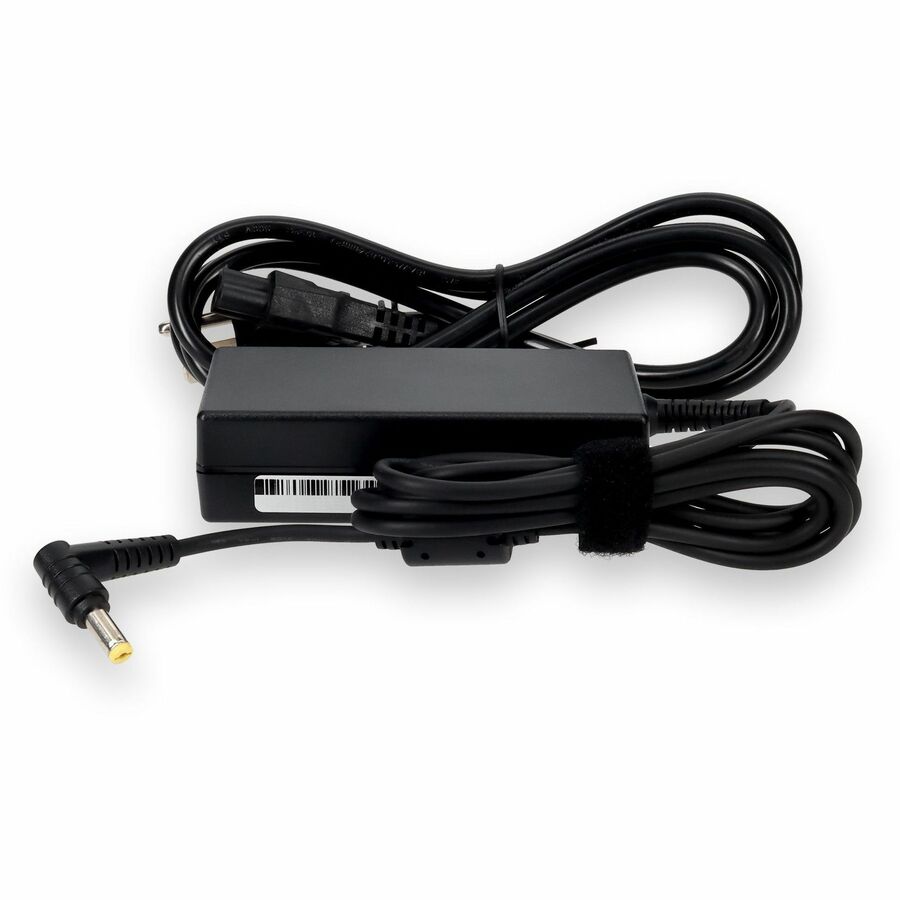 Acer NP.ADT0A.10 Compatible 65W 19V at 3.42A Black 3.0 mm x 1.0 mm Laptop Power Adapter and Cable NP.ADT0A.10-AA