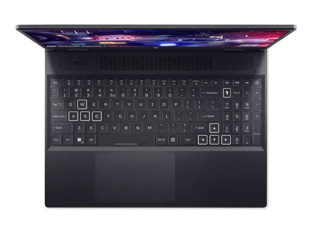 Acer Nitro 16 AN16-41 - AMD Ryzen 9 - 7940HS / up to 5.2 GHz - Win 11 Home - GeForce RTX 4070 - 16 GB RAM - 1.024 TB SSD