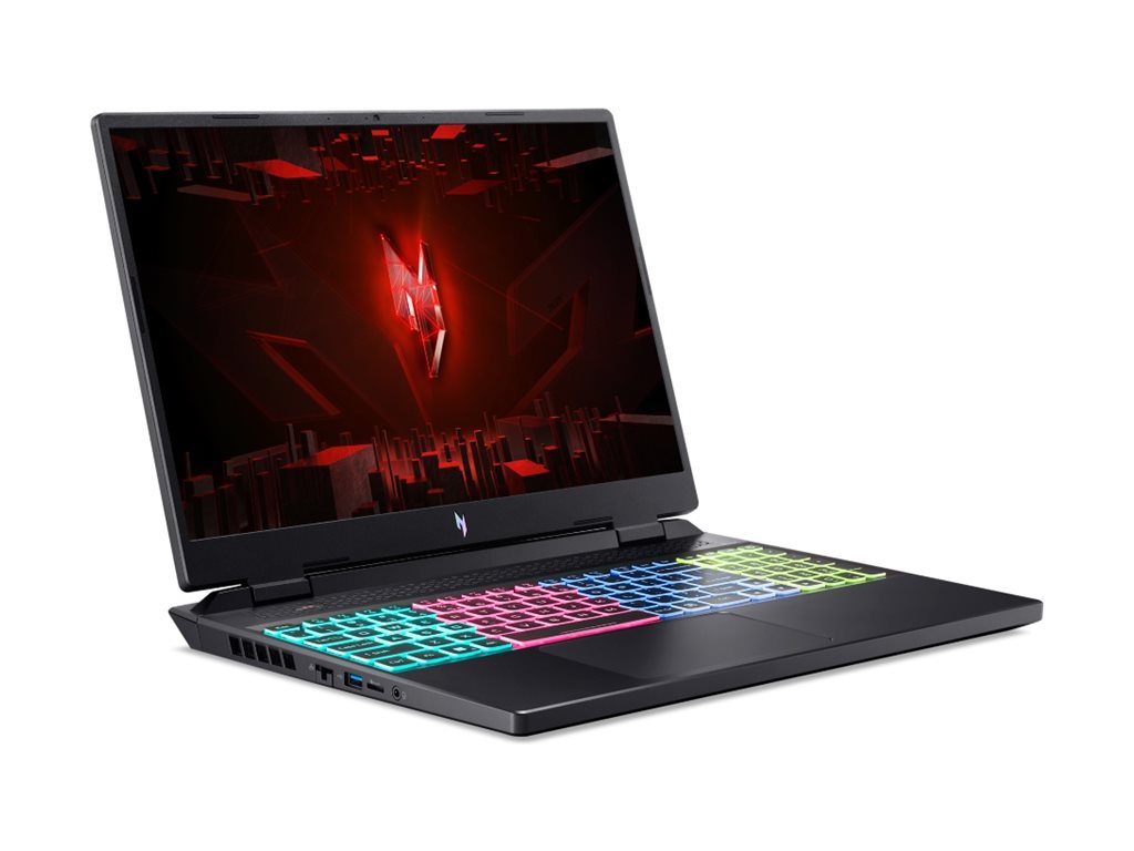 Acer Nitro 16 AN16-51 - Intel Core i7 - 13700H / up to 5 GHz - Win 11 Home - GF RTX 4050 - 16 GB RAM - 1.024 TB SSD - 16