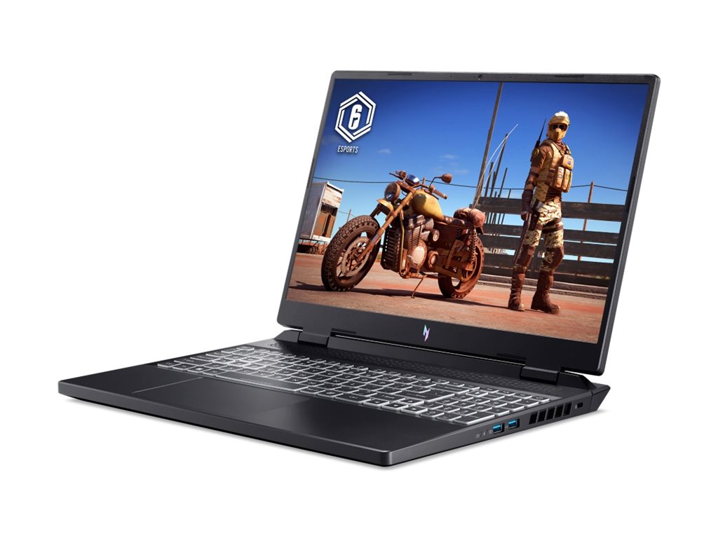 Acer Nitro 16 AN16-51 - Intel Core i7 - 13700H / up to 5 GHz - Win 11 Home - GF RTX 4050 - 16 GB RAM - 1.024 TB SSD - 16