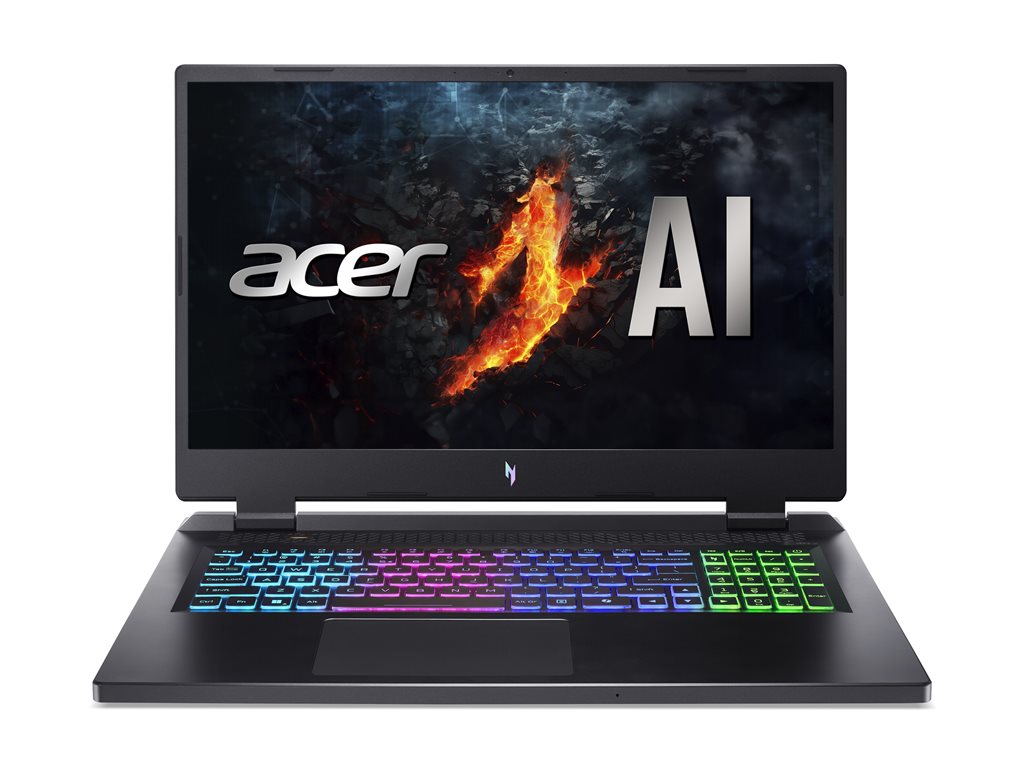 Acer Nitro 17 AN17-42 - AMD Ryzen 5 - 8645HS / up to 5 GHz - Win 11 Home - GF RTX 4050 - 16 GB RAM - 512 GB SSD SED -