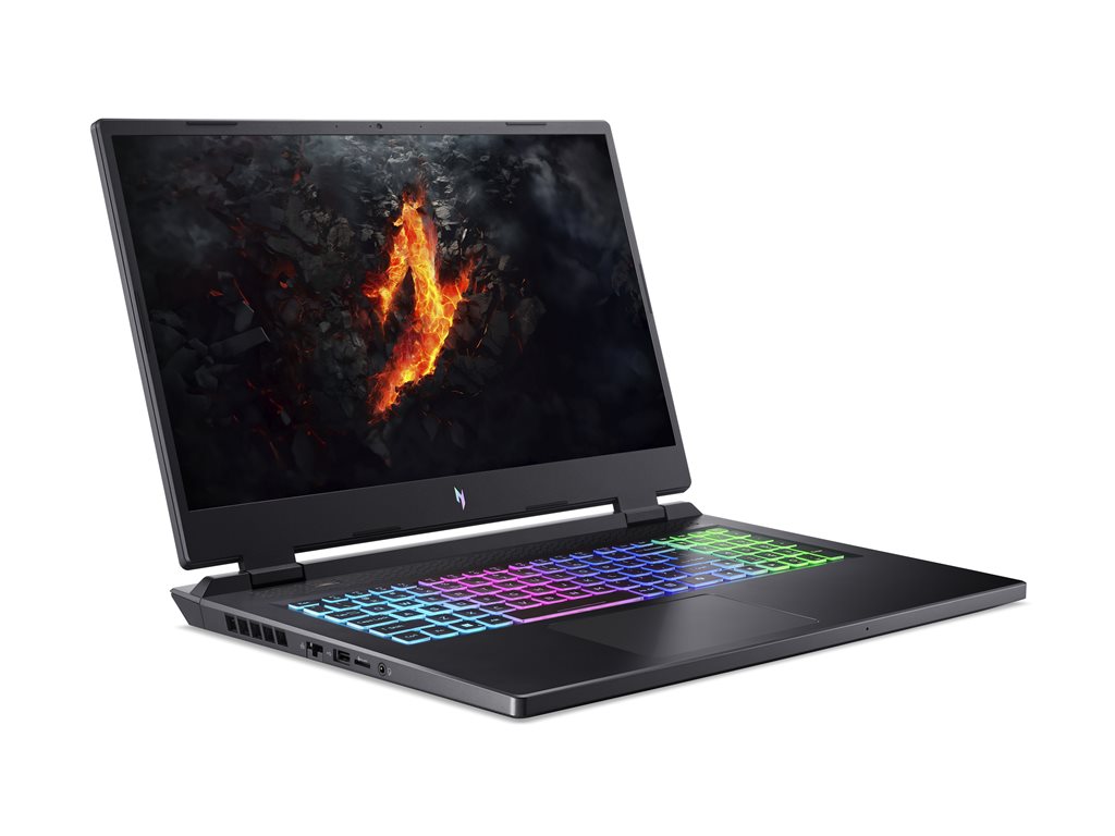 Acer Nitro 17 AN17-42 - AMD Ryzen 5 - 8645HS / up to 5 GHz - Win 11 Home - GF RTX 4050 - 16 GB RAM - 512 GB SSD SED -
