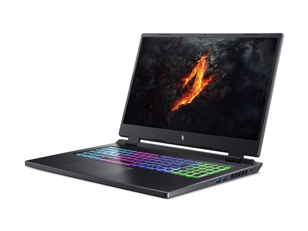 Acer Nitro 17 AN17-42 - AMD Ryzen 5 - 8645HS / up to 5 GHz - Win 11 Home - GF RTX 4050 - 16 GB RAM - 512 GB SSD SED -