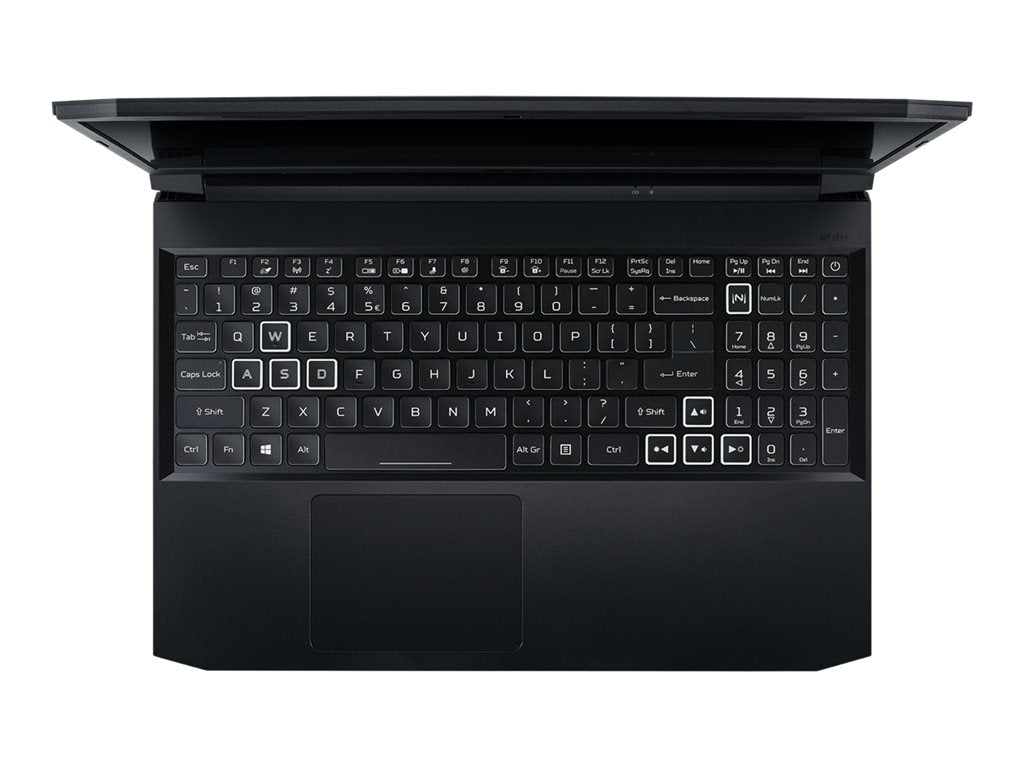 Acer Nitro 5 AN515-57 - Intel Core i5 - 11400H / up to 4.5 GHz - Win 10 Home 64-bit - GF RTX 3050 Ti - 16 GB RAM - 512