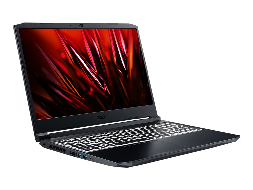 Acer Nitro 5 AN515-57 - Intel Core i5 - 11400H / up to 4.5 GHz - Win 10 Home 64-bit - GF RTX 3050 Ti - 16 GB RAM - 512