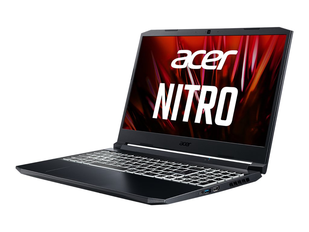 Acer Nitro 5 AN515-57 - Intel Core i5 - 11400H / up to 4.5 GHz - Win 10 Home 64-bit - GF RTX 3050 Ti - 16 GB RAM - 512