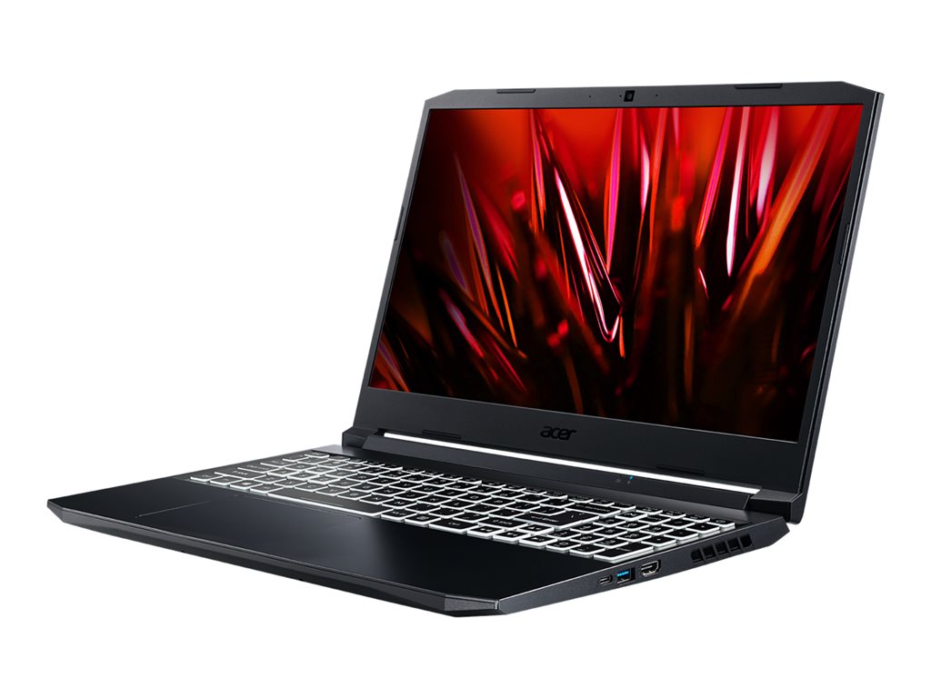 Acer Nitro 5 AN515-57 - Intel Core i5 - 11400H / up to 4.5 GHz - Win 10 Home 64-bit - GF RTX 3050 Ti - 16 GB RAM - 512