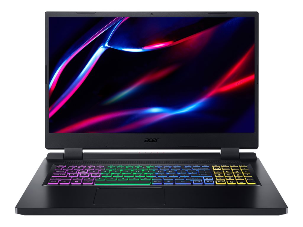 Acer Nitro 5 AN517-55 - Intel Core i5 - 12450H / up to 4.4 GHz - Win 11 Home - GF RTX 3050 - 8 GB RAM - 512 GB SSD SED -