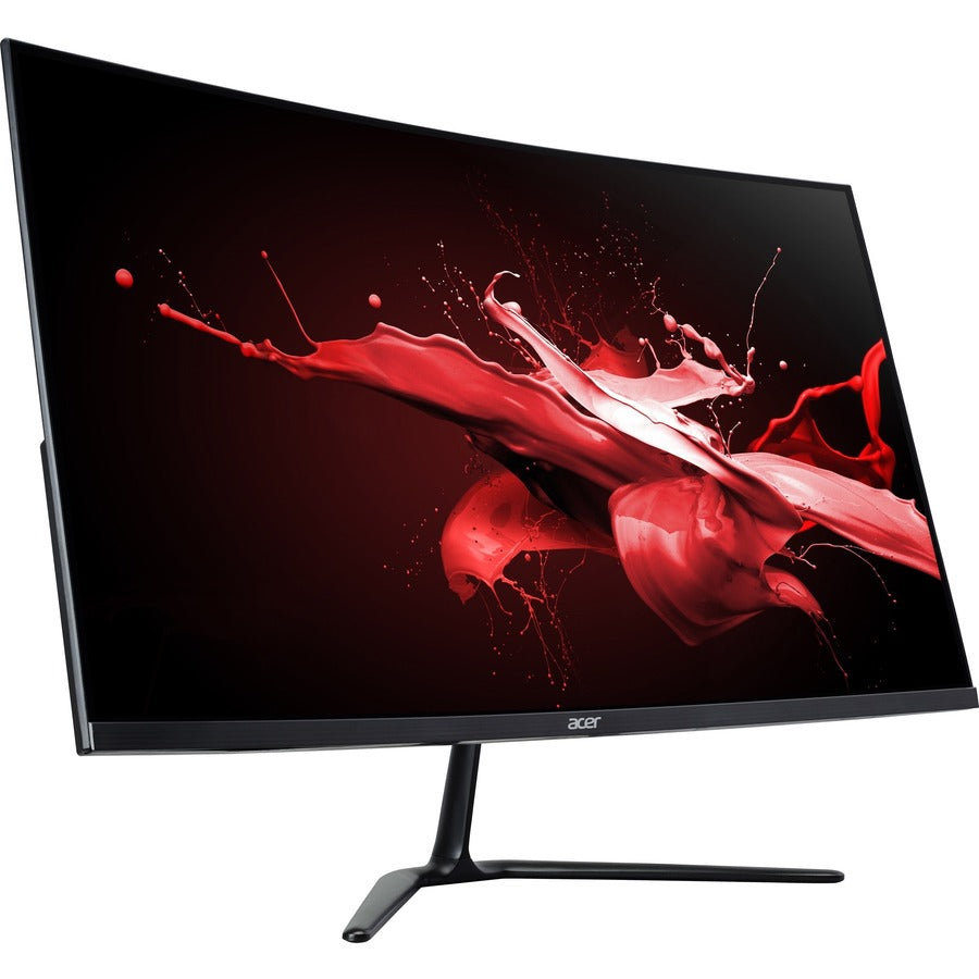 Acer Nitro ED320QR S3 Full HD Gaming LCD Monitor - 16:9 - Black - 31.5 Viewable - Vertical