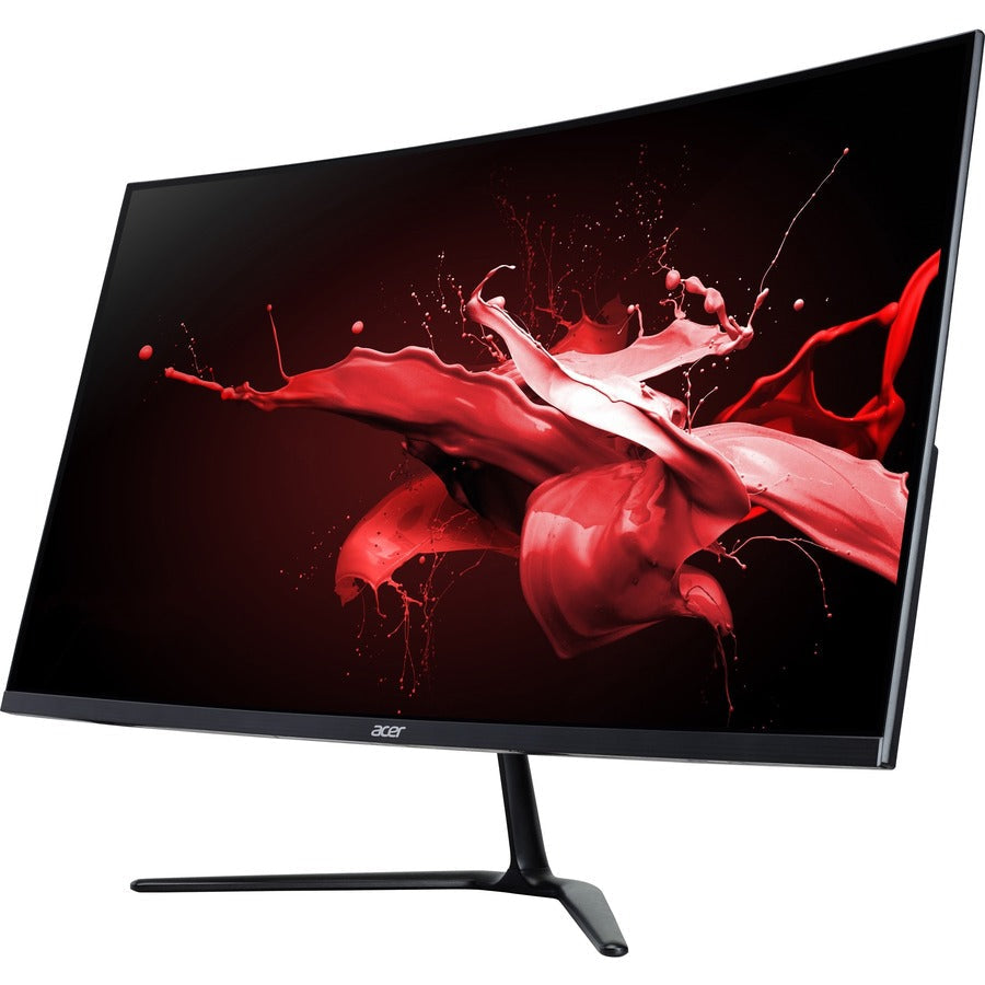 Acer Nitro ED320QR S3 Full HD Gaming LCD Monitor - 16:9 - Black - 31.5 Viewable - Vertical