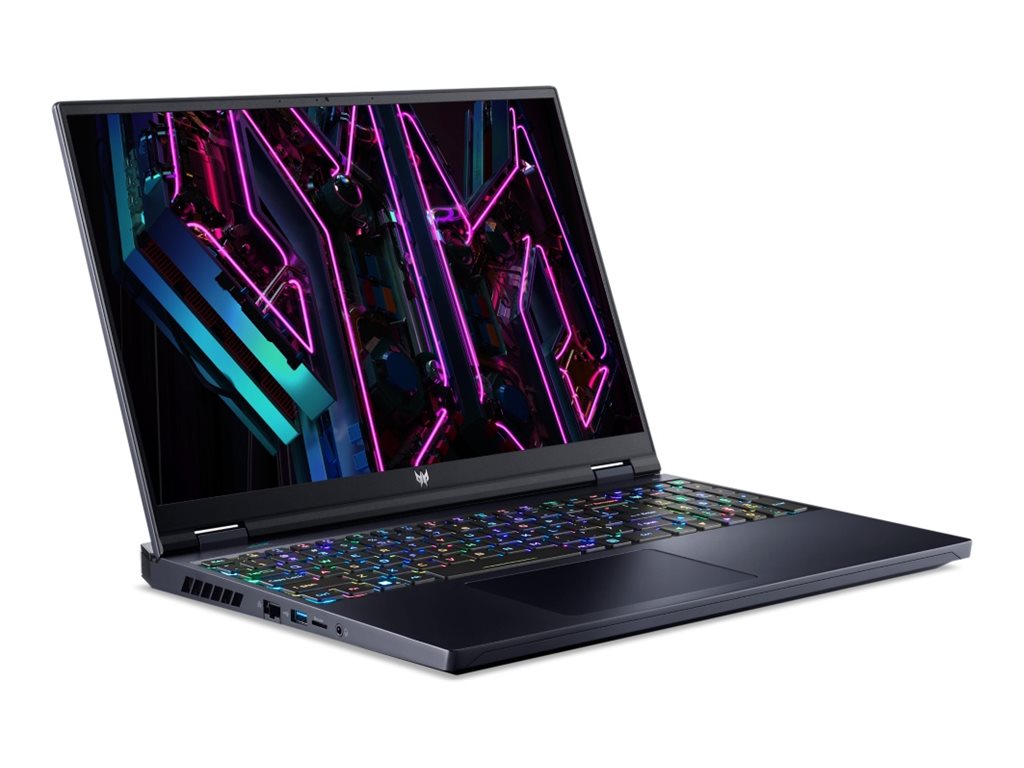 Acer Predator Helios 16 PH16-71 - Intel Core i9 - 13900HX / up to 5.4 GHz - Win 11 Home - GeForce RTX 4080 - 16 GB RAM -