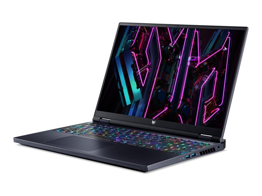 Acer Predator Helios 16 PH16-71 - Intel Core i9 - 13900HX / up to 5.4 GHz - Win 11 Home - GeForce RTX 4080 - 16 GB RAM -