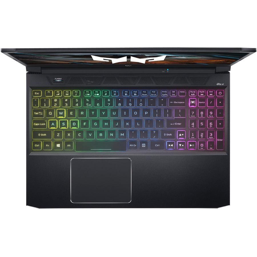 Acer Predator Helios 300 Ph315-54-71W6 Notebook 39.6 Cm (15.6") Full Hd Intel® Core™ I7 16 Gb Ddr4-Sdram 1000 Gb Ssd Nvidia Geforce Rtx 3060 Wi-Fi 6 (802.11Ax) Windows 10 Pro Black