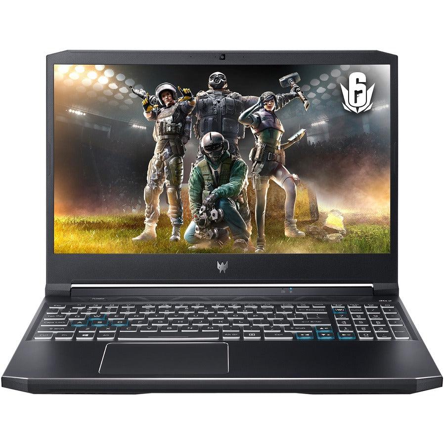 Acer Predator Helios 300 Ph315-54-71W6 Notebook 39.6 Cm (15.6") Full Hd Intel® Core™ I7 16 Gb Ddr4-Sdram 1000 Gb Ssd Nvidia Geforce Rtx 3060 Wi-Fi 6 (802.11Ax) Windows 10 Pro Black