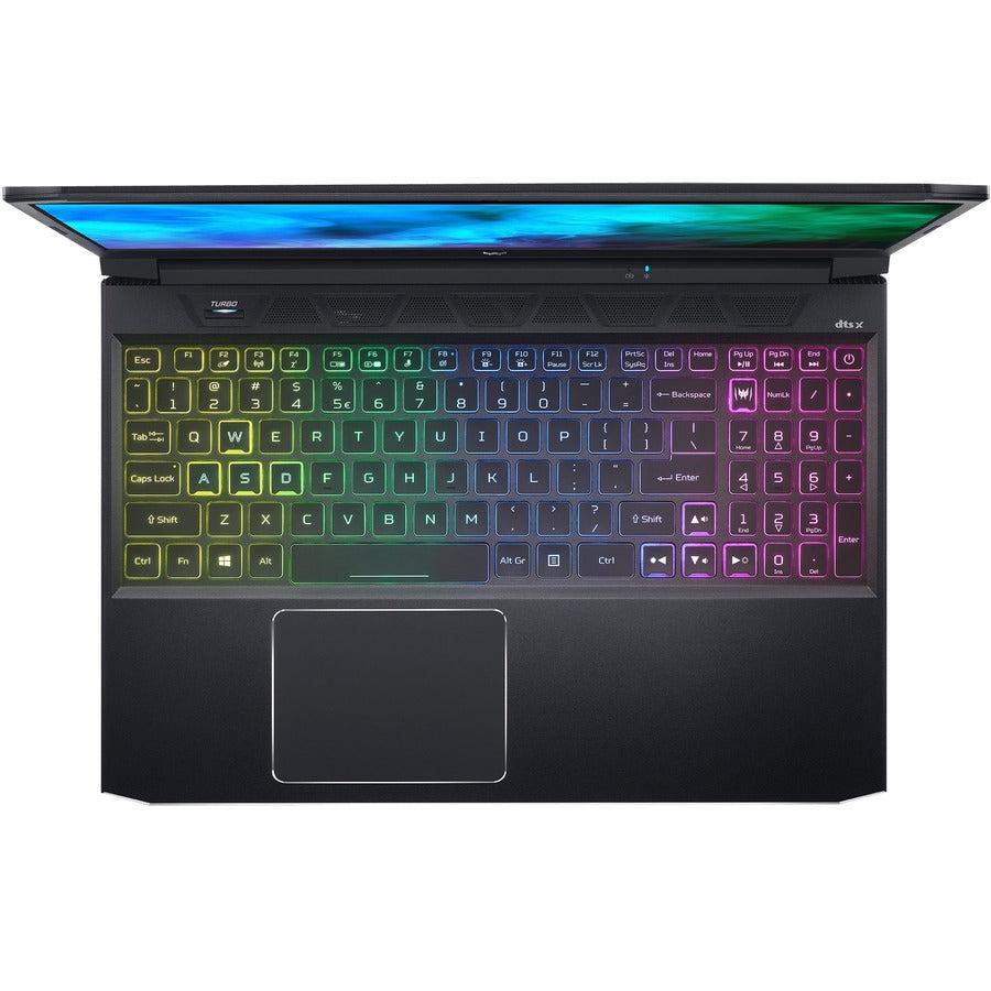Acer Predator Helios 300 Ph315-54-71W6 Notebook 39.6 Cm (15.6") Full Hd Intel® Core™ I7 16 Gb Ddr4-Sdram 1000 Gb Ssd Nvidia Geforce Rtx 3060 Wi-Fi 6 (802.11Ax) Windows 10 Pro Black