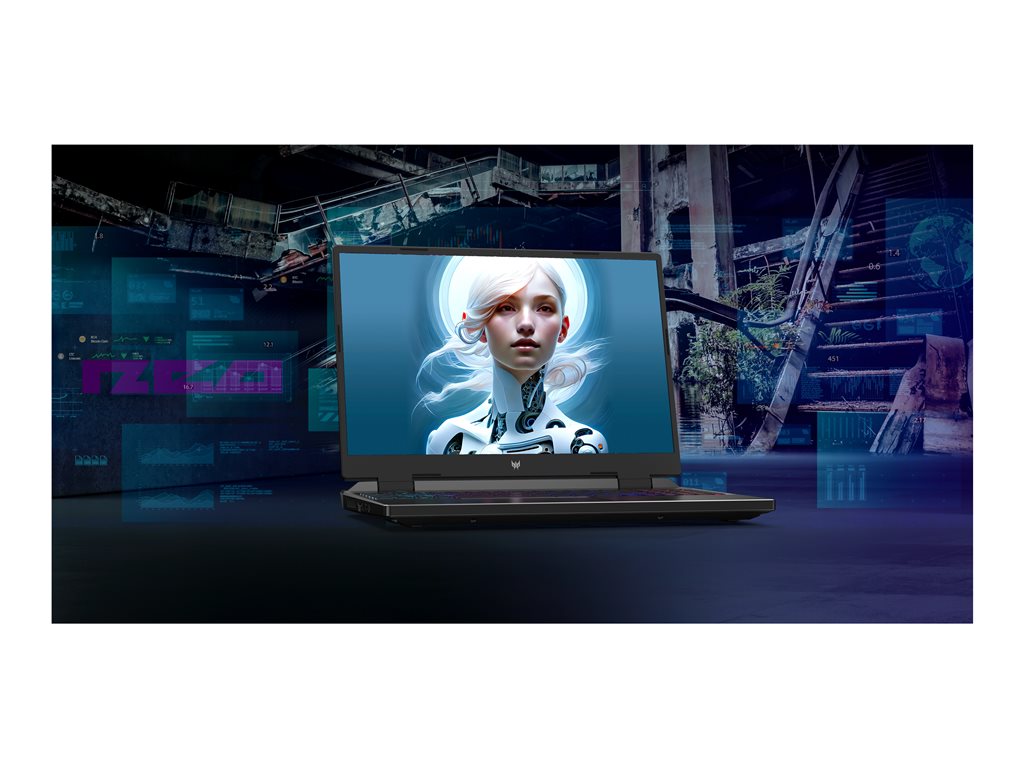Acer Predator Helios Neo 16 PHN16-71 - Intel Core i7 - 13700HX / up to 5 GHz - Win 11 Home - GeForce RTX 4050 - 16 GB