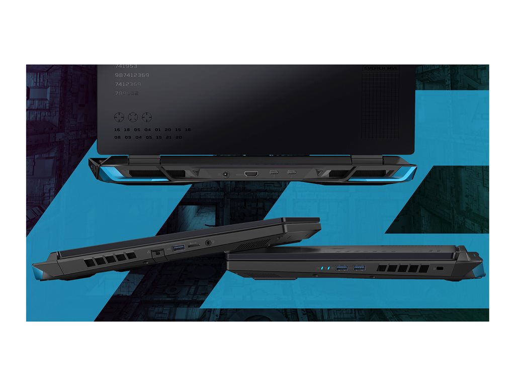 Acer Predator Helios Neo 16 PHN16-71 - Intel Core i7 - 13700HX / up to 5 GHz - Win 11 Home - GeForce RTX 4050 - 16 GB