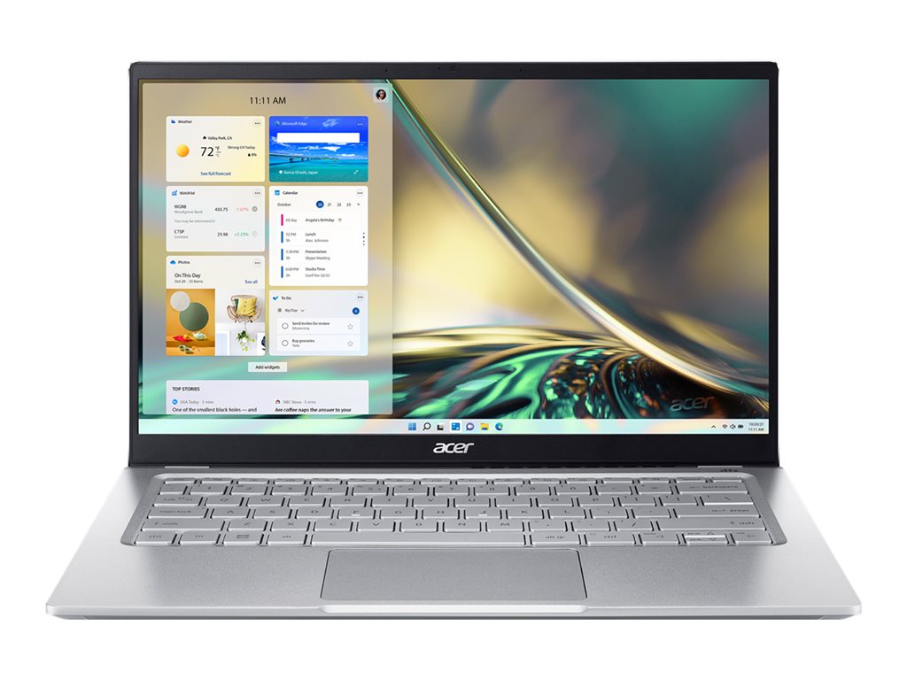 Acer Swift 3 SF314-512 - Intel Core i5 - 1240P / up to 4.4 GHz - Win 11 Home - Intel Iris Xe Graphics - 16 GB RAM - 512