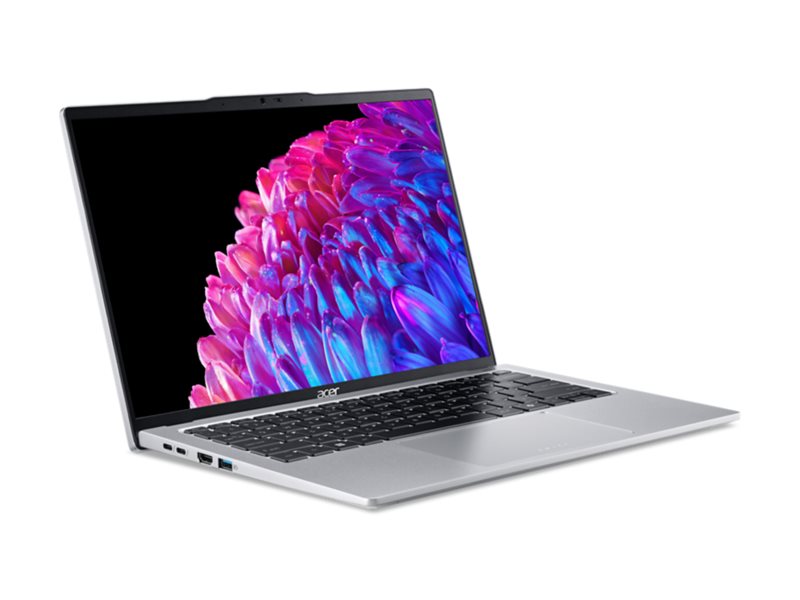 Acer Swift Go 14 SFG14-73T - 180-degree hinge design - Intel Core Ultra 7 - 155H / up to 4.8 GHz - Evo - Win 11 Home -