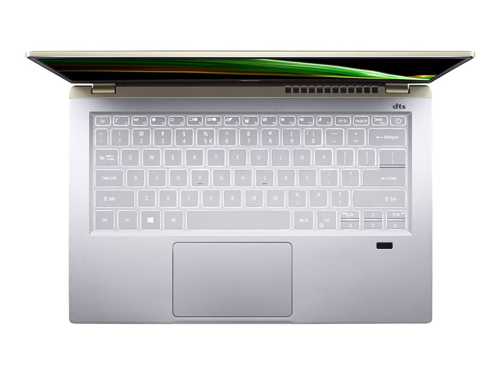 Acer Swift X SFX14-41G - AMD Ryzen 7 - 5800U / up to 4.4 GHz - Win 10 Home 64-bit - GF RTX 3050 Ti - 16 GB RAM - 512 GB