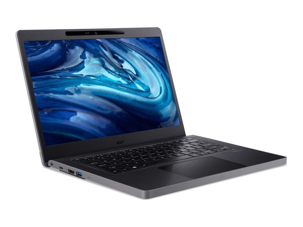 Acer TravelMate B5 14 TMB514-31 - 180-degree hinge design - Intel Core i3 - N305 / up to 3.8 GHz - Win 11 Pro Education - UHD NX.VYJAA.009