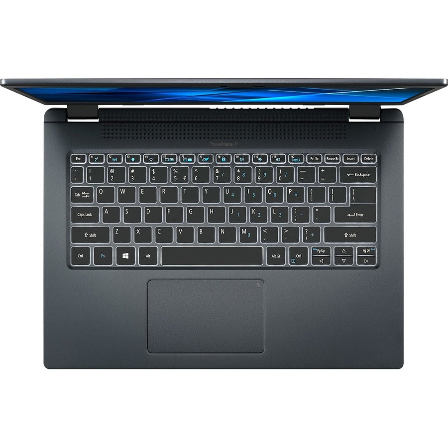 Acer TravelMate P4 P414-51 TMP414-51-56E0 14 Notebook - Full HD - Intel Core i5 11th Gen i5-1135G7 - 16 GB - 512 GB SSD - English Keyboard - Slate Blue" NX.VPDAA.003