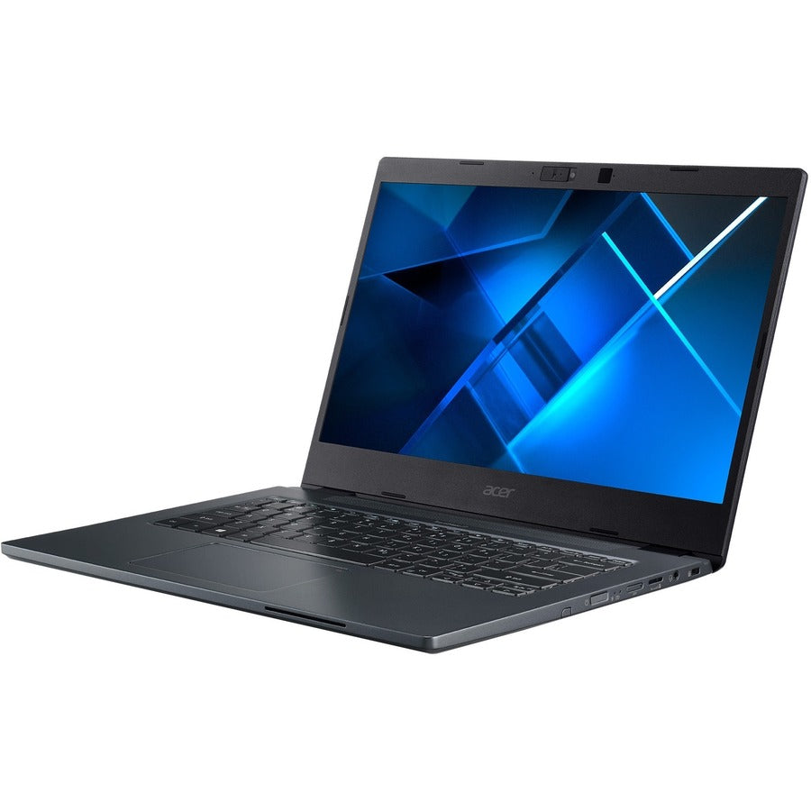 Acer TravelMate P4 P414-51 TMP414-51-56E0 14 Notebook - Full HD - Intel Core i5 11th Gen i5-1135G7 - 16 GB - 512 GB SSD - English Keyboard - Slate Blue" NX.VPDAA.003